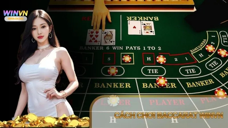 Cách Chơi Baccarat Winvn Chi Tiết và Mẹo Thắng Lớn
