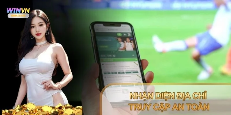 Cần tiếp cận link vào Winvn11 - Winvn13 qua kênh xác thực