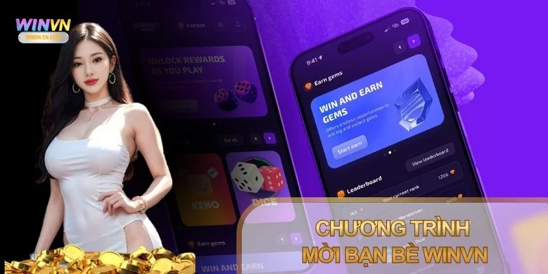 Chương trình Mời bạn bè Winvn