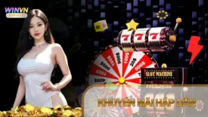 Hệ thống ưu đãi phong phú cho người chơi trên Winvn