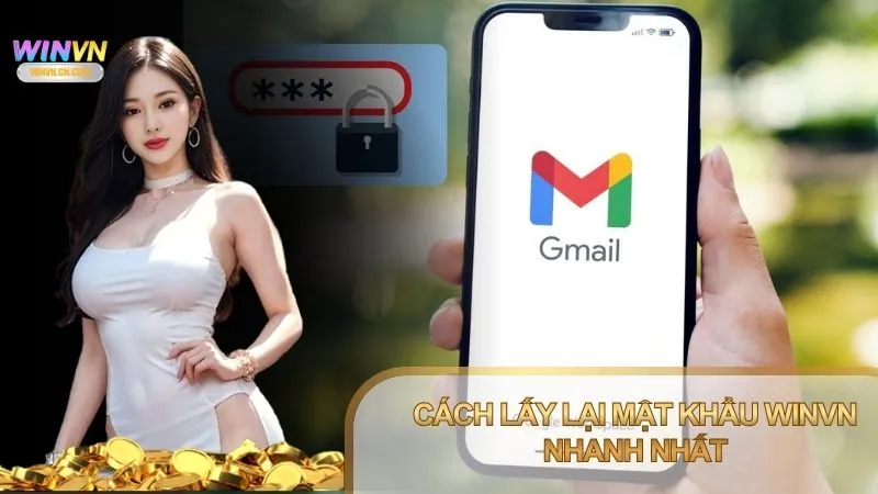 Hệ thống Winvn cho phép người chơi khôi phục tài khoản khi quên mật khẩu Winvn thông qua số điện thoại hoặc email đã đăng ký trước đó.: