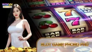 Nhận thưởng liền tay với Slot game phong phú