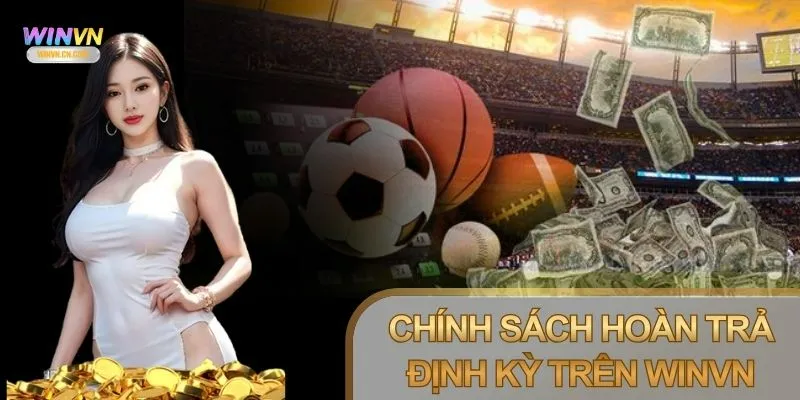 Winvn triển khai chính sách hoàn trả định kỳ